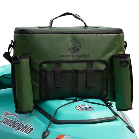 Wakeman 18L Kayak Fishing Cooler, Green 83-DT6173